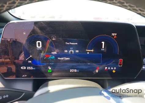 2025 Chevrolet Equinox Ev Lt2 W/Pde z USA, uszkodzony, nr VIN 3GN7DNRP0SS209080